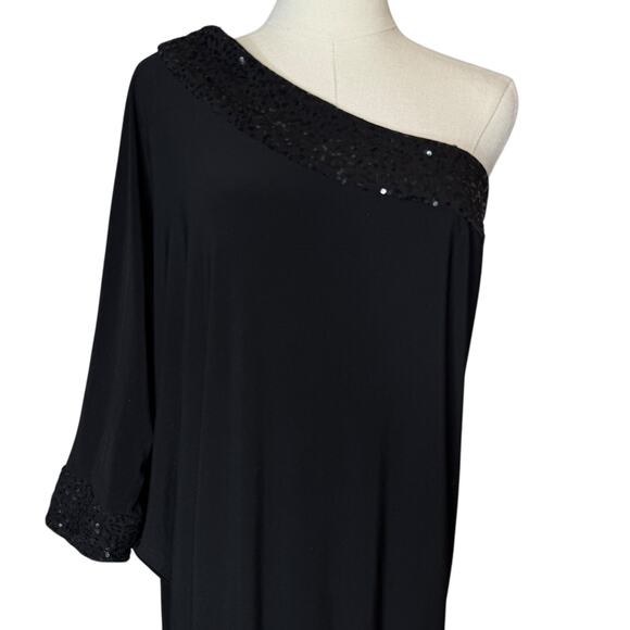 Fredericks Of Hollywood One Shoulder Dress - Picture 2 of 4